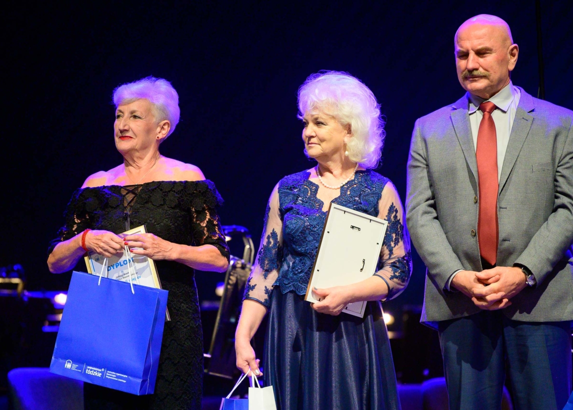 Gala „Senior Plus 2023” w Teatrze Wielkim w Łodzi
