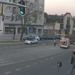 Wypadek na ul. Zamkowej w Pabianicach. Osobówka chciała zawrócić przed zbliżającym się tramwajem 6 wypadek na ul. Zamkowej w Pabianicach