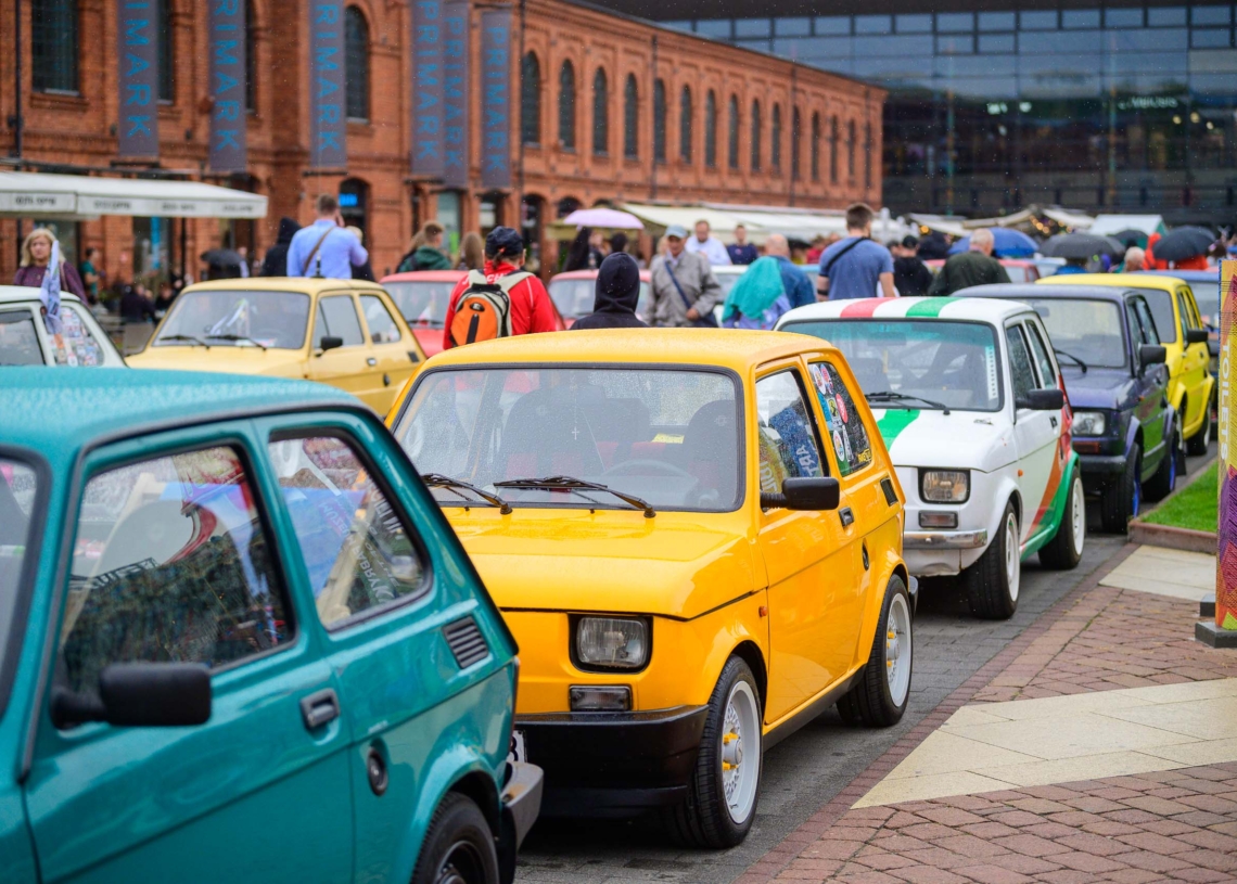 Parada Maluchów
