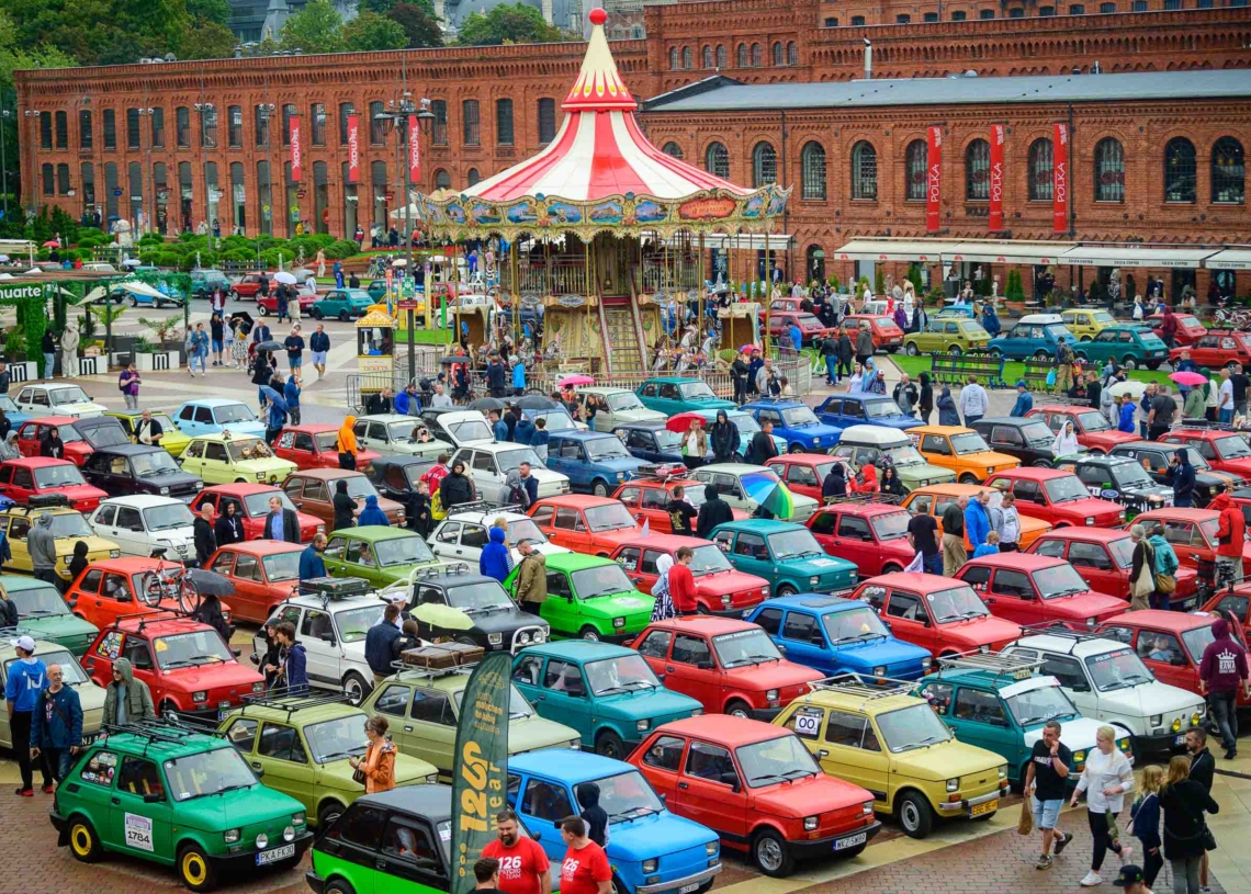Parada Maluchów