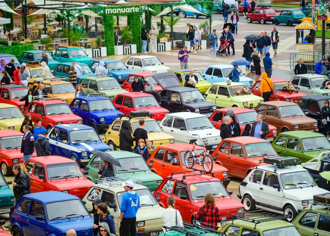 Parada Maluchów