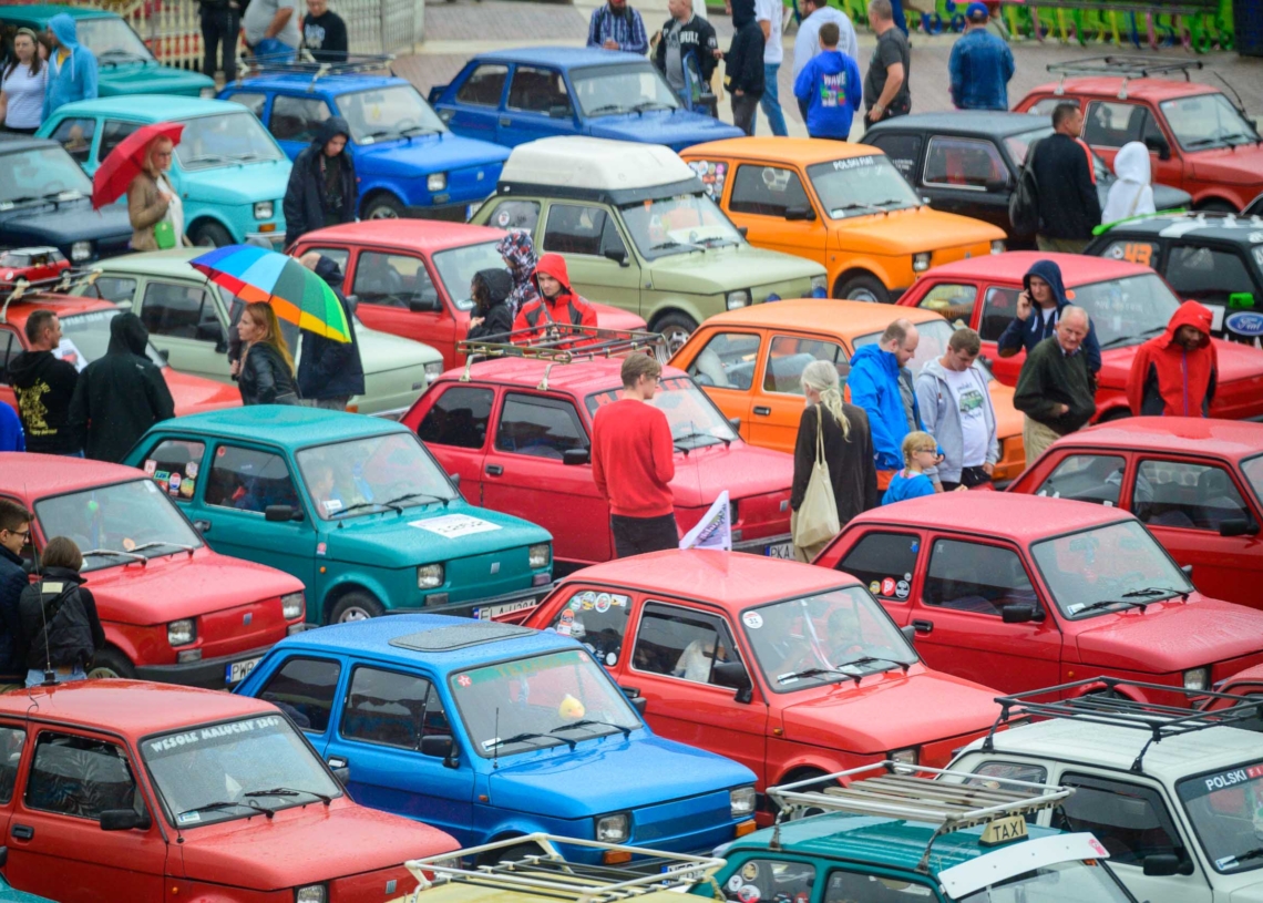 Parada Maluchów