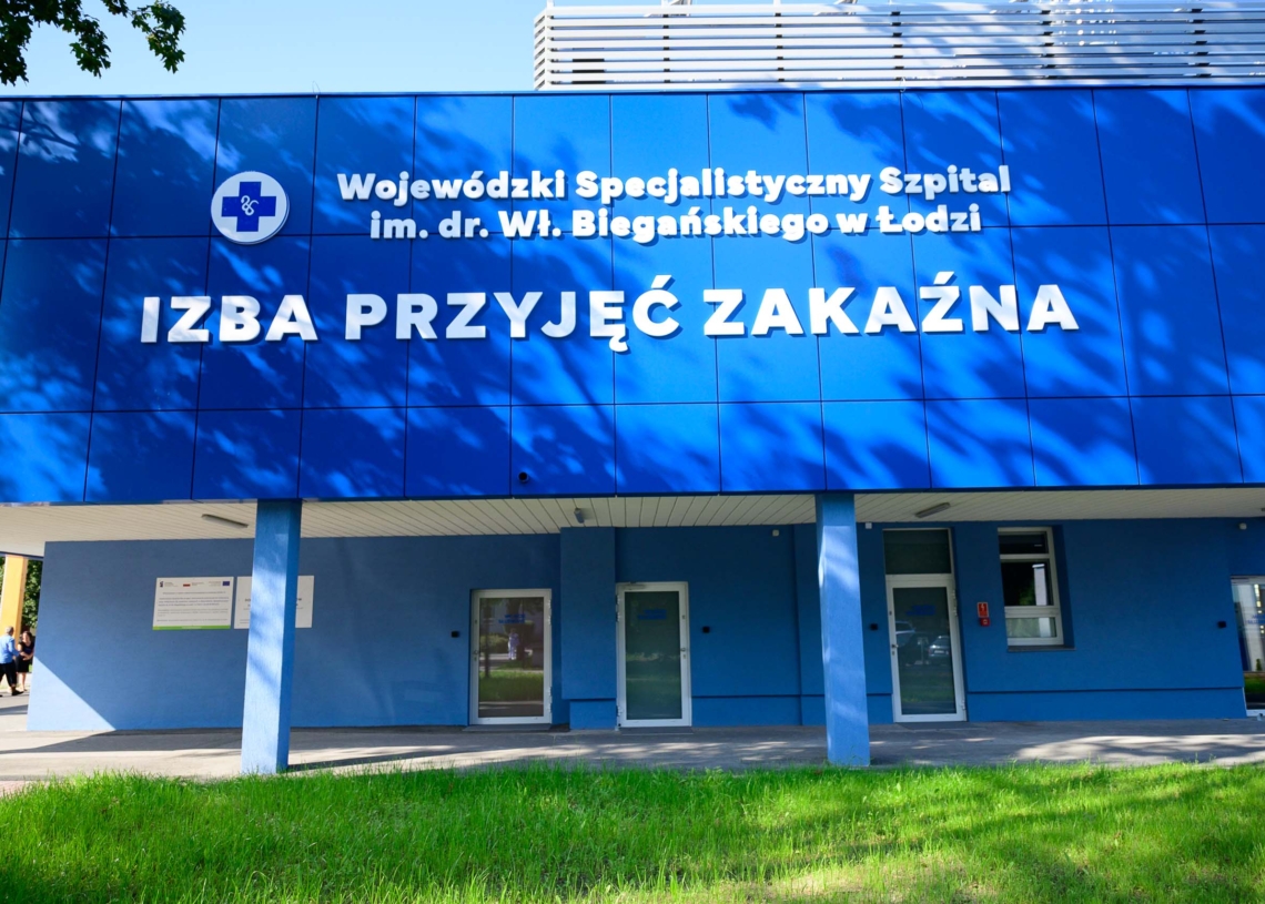 Remont zakaźnej izby przyjęć w szpitalu Biegańskiego zakończony