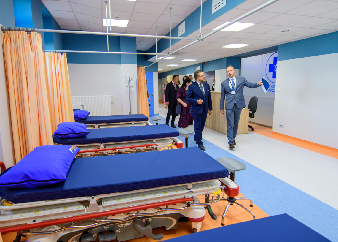 Remont zakaźnej izby przyjęć w szpitalu Biegańskiego zakończony
