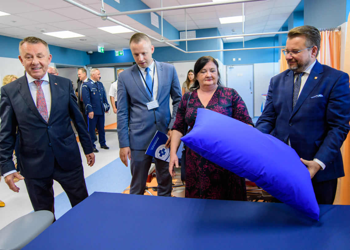 Remont zakaźnej izby przyjęć w szpitalu Biegańskiego zakończony