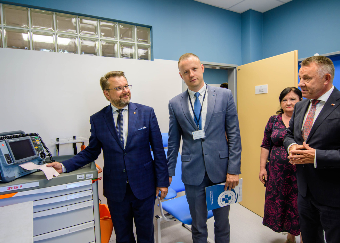Remont zakaźnej izby przyjęć w szpitalu Biegańskiego zakończony