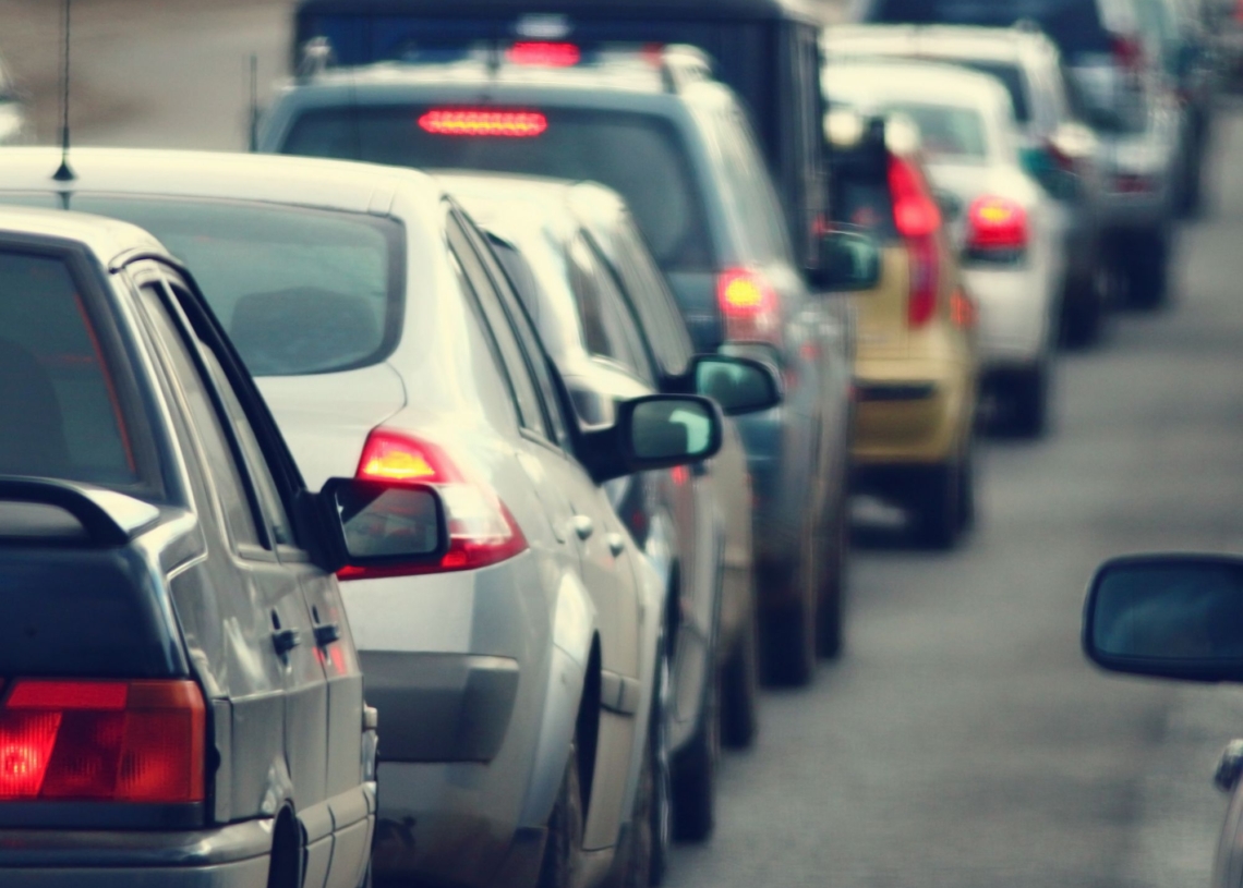 Remonty łódzkich drogowych łączników dobiegają końca. Miasto planuje też remonty 52 ulic 1 Korki na autostradzie A1