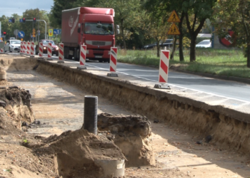 Przebudowa drogi wojewódzkiej nr 482