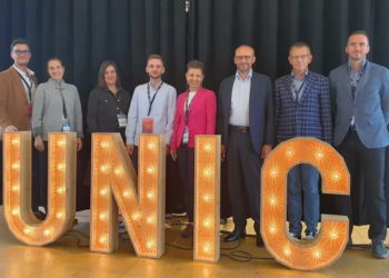 Delegacja UŁ na konferencji UNIC w Rotterdamie