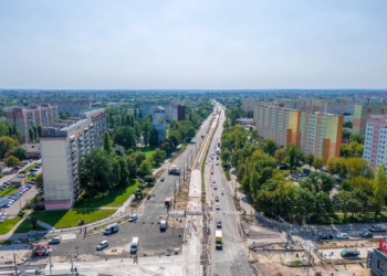17 września ma zostać otwarta nowa nitka na alei Śmigłego-Rydza 6 na alei Śmigłego-Rydza