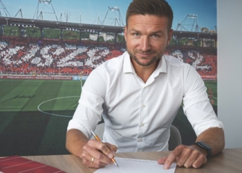 Daniel Myśliwiec trenerem Widzewa Łódź