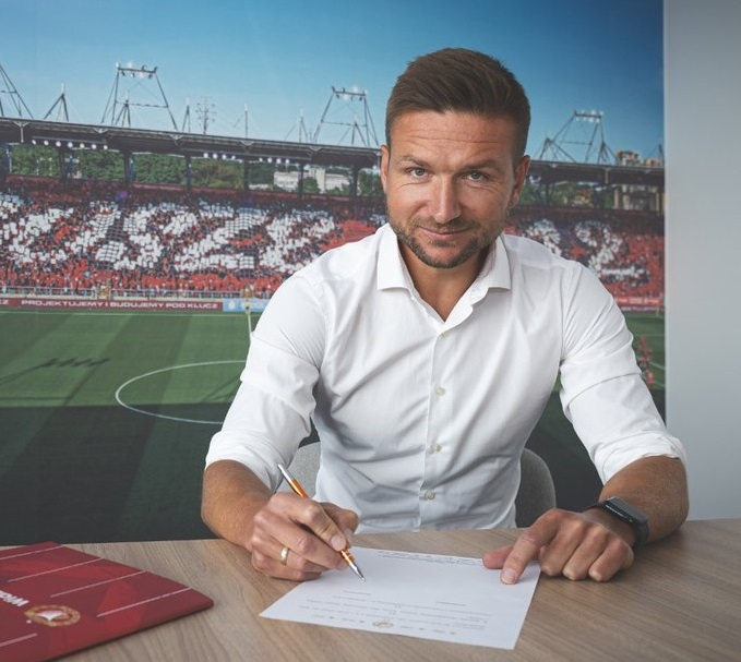 Daniel Myśliwiec trenerem Widzewa Łódź