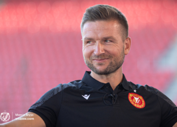Zmiany w Widzewie Łódź. Daniel Myśliwiec zwolniony z funkcji trenera