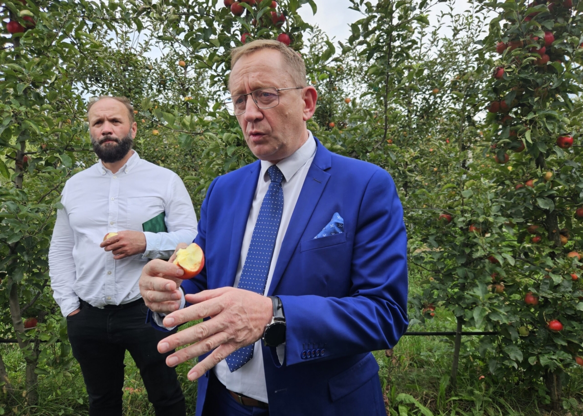Dzień Rolnictwa Ekologicznego. Minister Robert Telus w gminie Biała Rawska