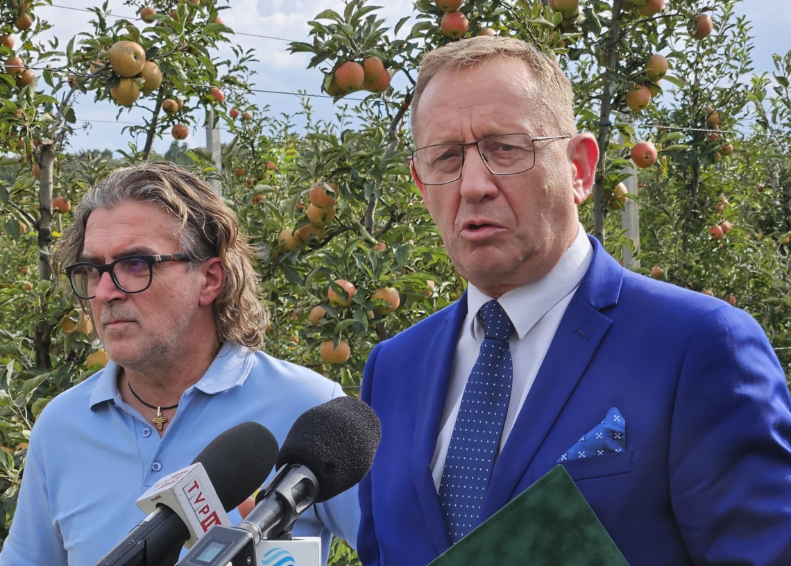 Dzień Rolnictwa Ekologicznego. Minister Robert Telus w gminie Biała Rawska