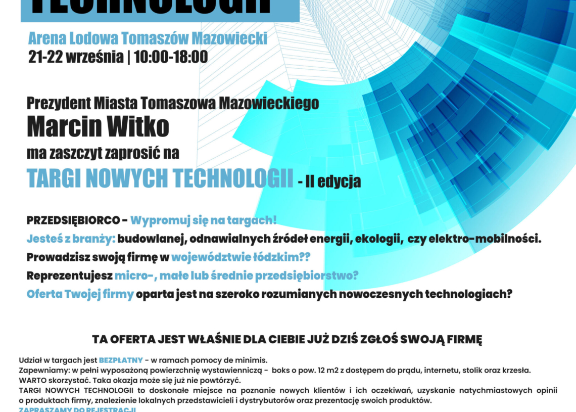 Targi Nowych Technologii