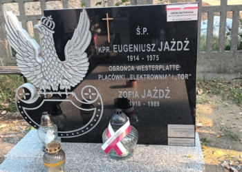 Eugeniusz Jażdż ma nowy grób