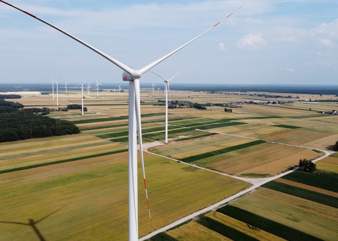 Pierwszy w centralnej Polsce magazyn energii. Ma powstać pod Piotrkowem Trybunalskim 1 Pierwszy w centralnej Polsce magazyn energii ma powstać w Wolborzu