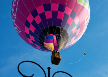 Fiesta balonowa w Skierniewicach