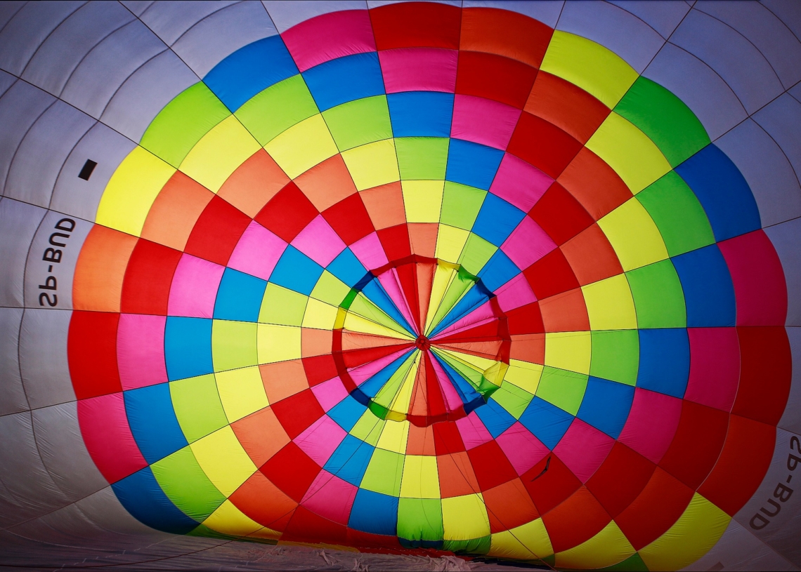 Fiesta balonowa w Skierniewicach