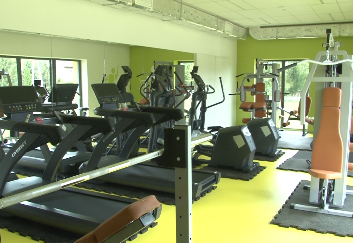 Otwarcie hali sportowej w Chociwiu