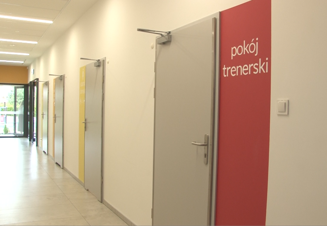Otwarcie hali sportowej w Chociwiu