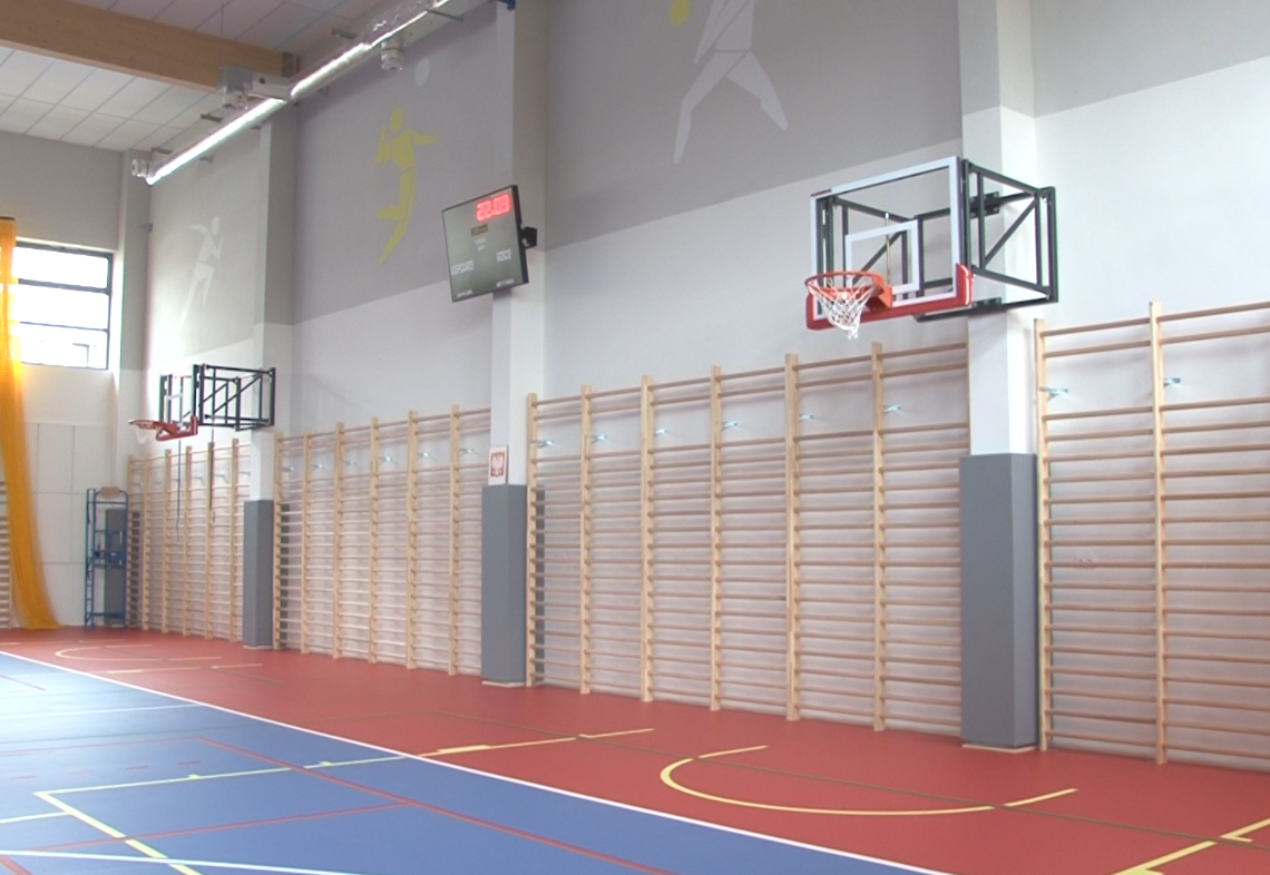 Otwarcie hali sportowej w Chociwiu