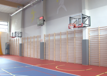 Otwarcie hali sportowej w Chociwiu