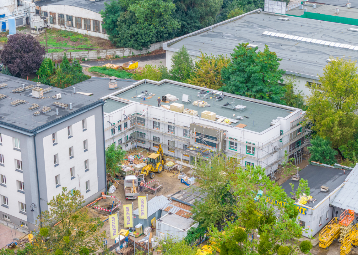 W grudniu oddany do użytku zostanie hostel dla osób wychodzących z nałogu