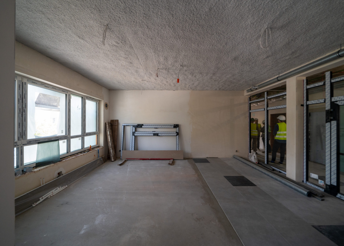 W grudniu oddany do użytku zostanie hostel dla osób wychodzących z nałogu