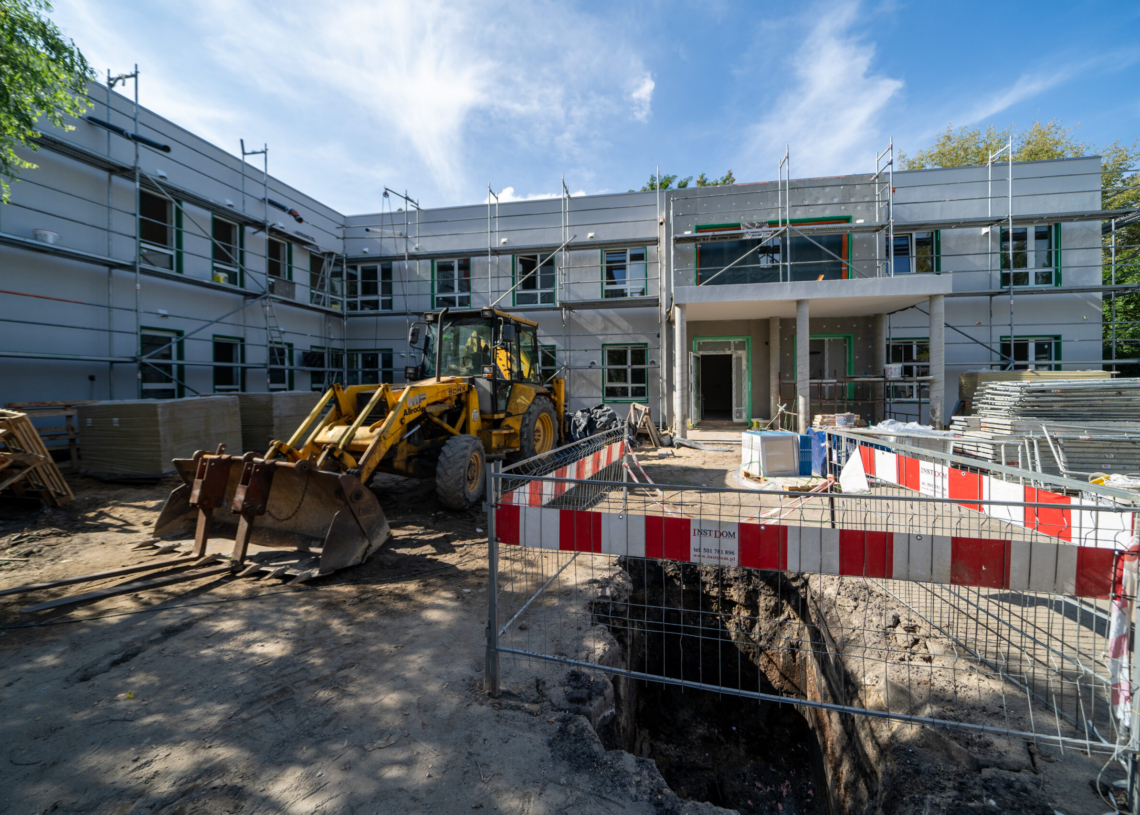 W grudniu oddany do użytku zostanie hostel dla osób wychodzących z nałogu