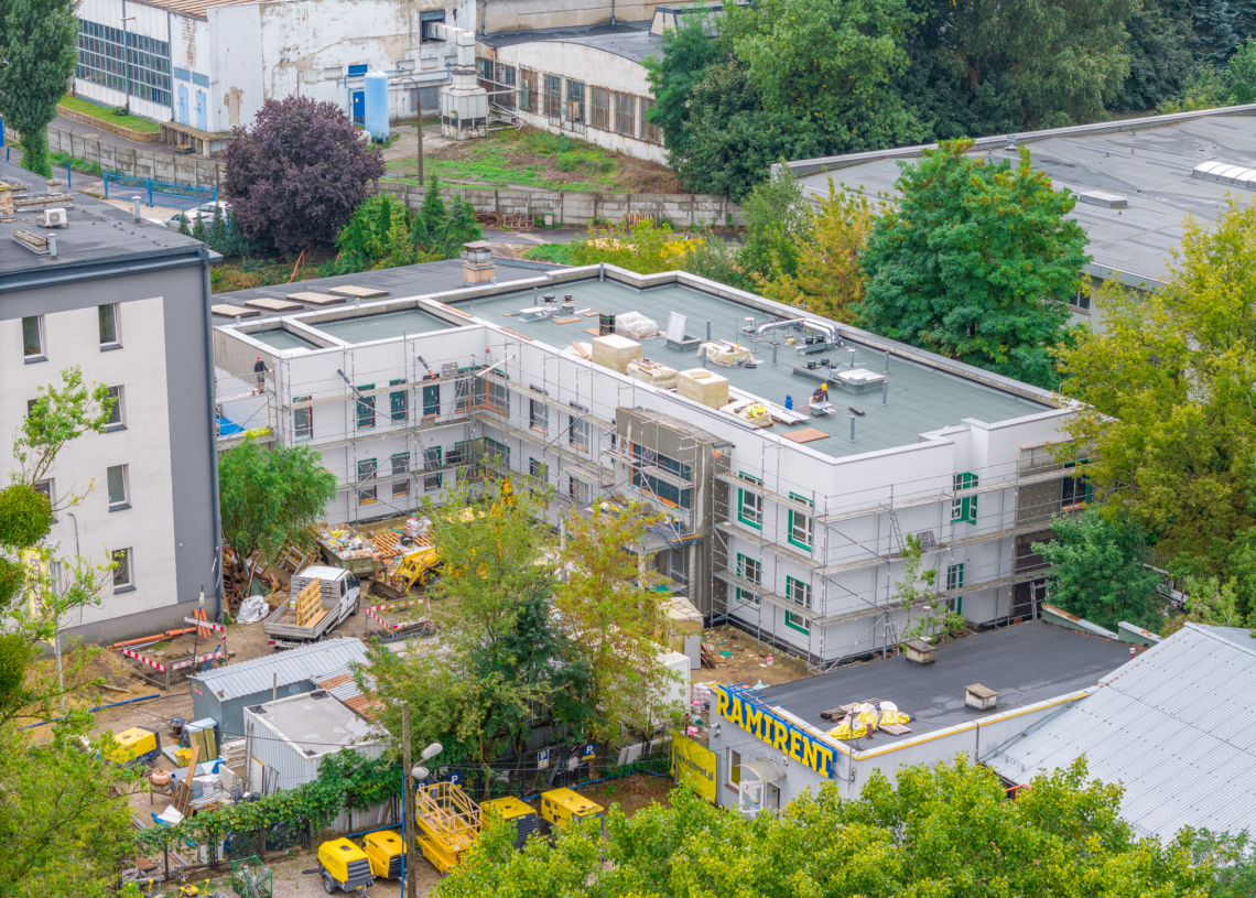 W grudniu oddany do użytku zostanie hostel dla osób wychodzących z nałogu
