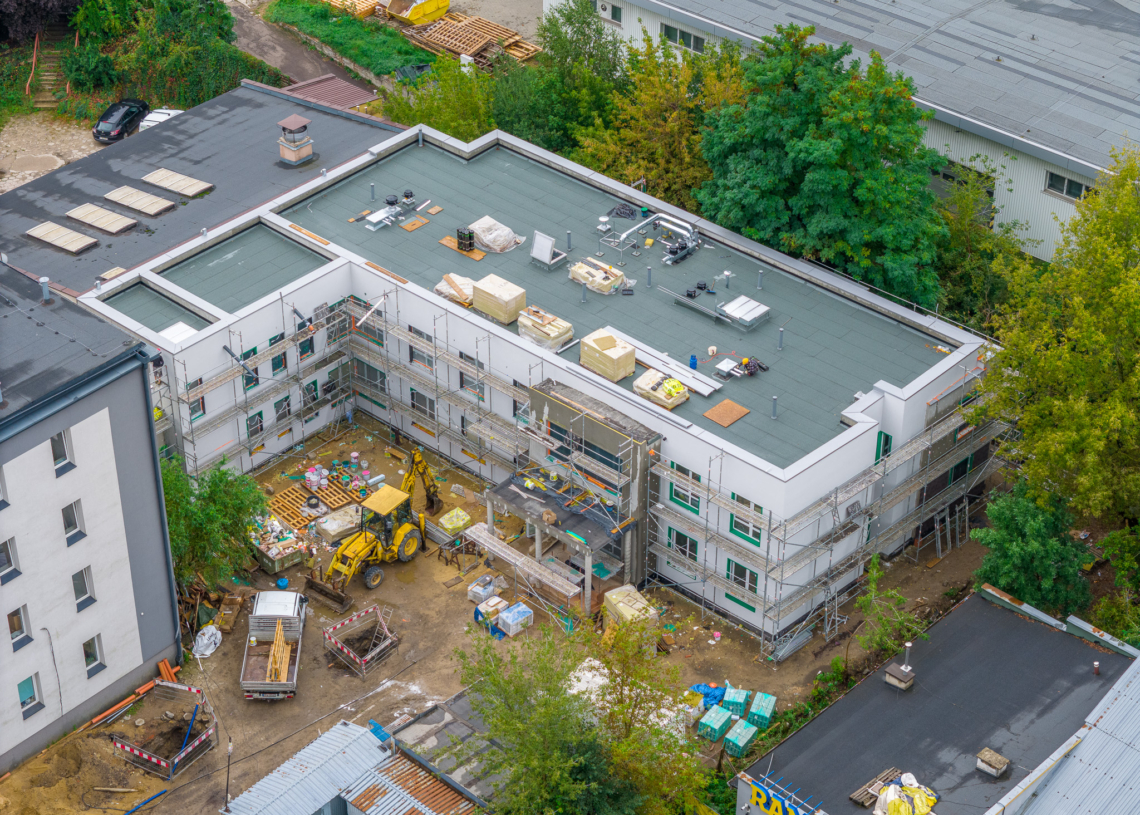 W grudniu oddany do użytku zostanie hostel dla osób wychodzących z nałogu