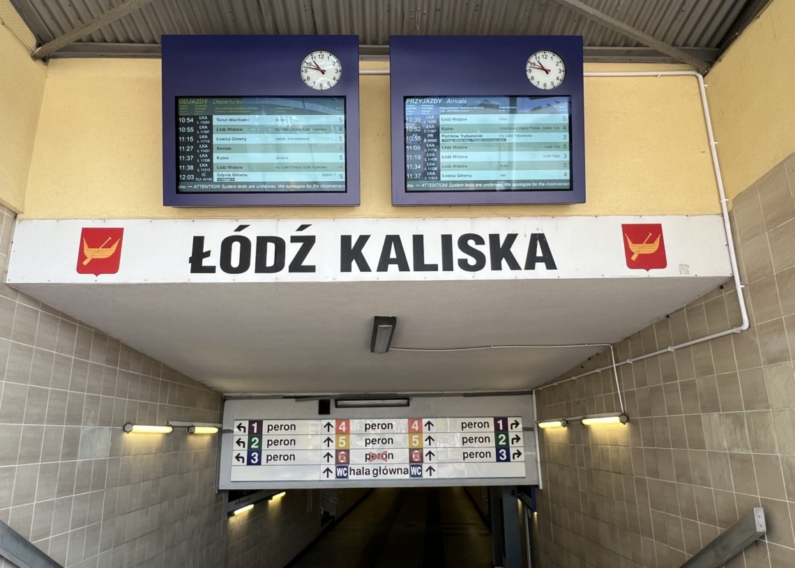 ŁKA zamknęła kasy na dworcu Łódź Kaliska