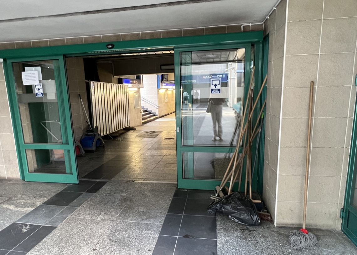 ŁKA zamknęła kasy na dworcu Łódź Kaliska