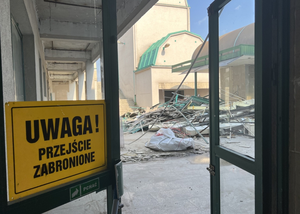 ŁKA zamknęła kasy na dworcu Łódź Kaliska