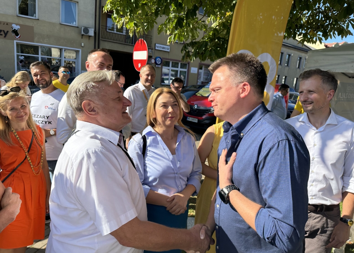 Trwają prawybory w Wieruszowie [ZDJĘCIA, WIDEO]