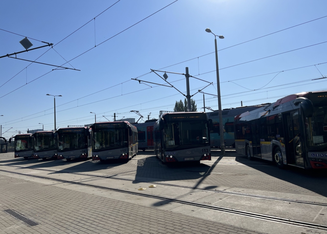 autobusy ŁKA