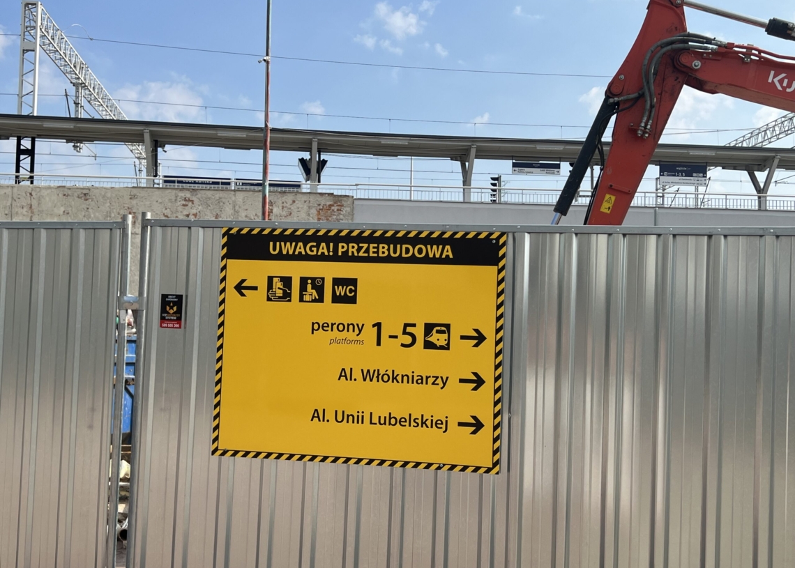 ŁKA zamknęła kasy na dworcu Łódź Kaliska