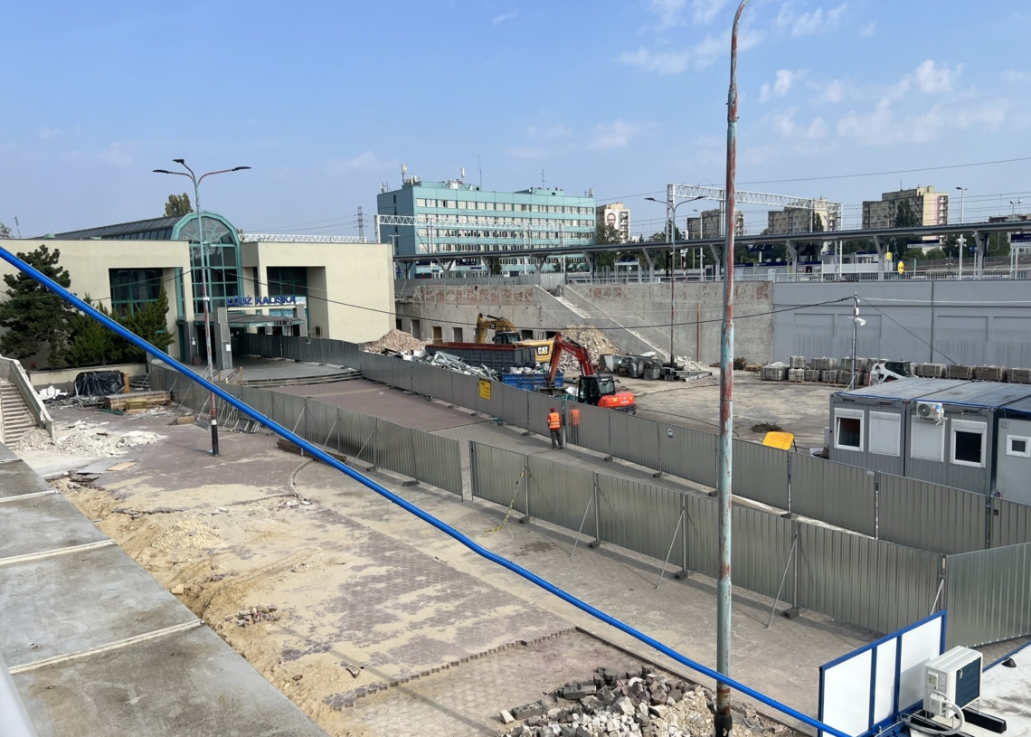 ŁKA zamknęła kasy na dworcu Łódź Kaliska