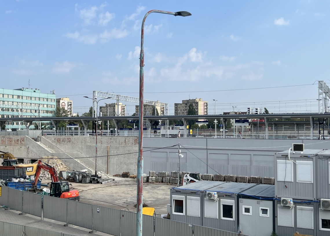 ŁKA zamknęła kasy na dworcu Łódź Kaliska
