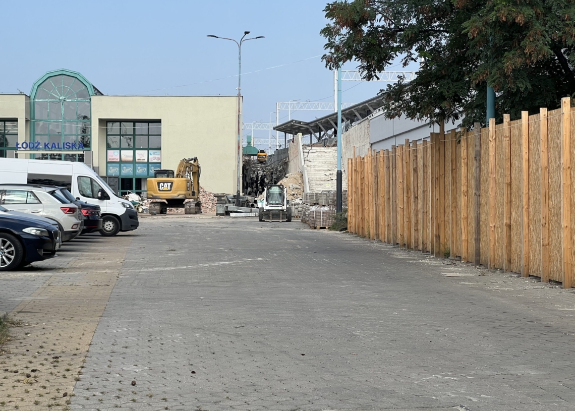 ŁKA zamknęła kasy na dworcu Łódź Kaliska