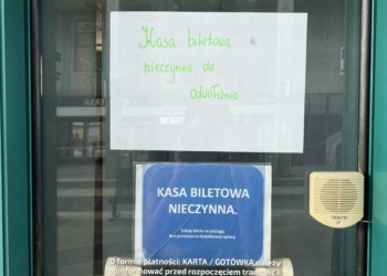 ŁKA zamknęła kasy na dworcu Łódź Kaliska