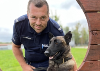 Szel - nowy funkcjonariusz łódzkiej policji