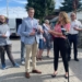 Joanna Lichocka w Łódzkiem. Kandydatka do sejmu z listy PiS odwiedziła Zduńską Wolę i Sieradz 5 Joanna Lichocka w Łódzkiem