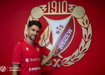 Juan Ibiza w Widzewie