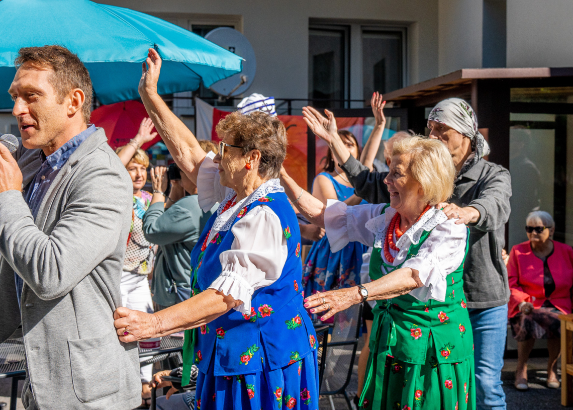 Mieszkańcy DPS przy ul. Przyrodniczej założyli własną kawiarenkę [ZDJĘCIA]