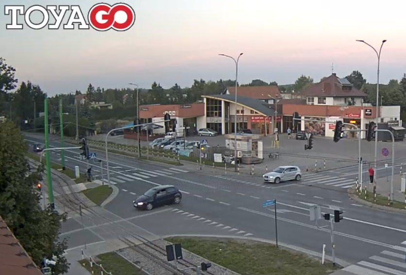 Zatrzymanie ruchu tramwajowego w Ksawerowie. Zasłabnięcie pasażera 1 zatrzymanie ruchu tramwajowego w Ksawerowie