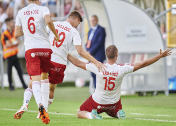 ŁKS II Łódź - Sandecja Nowy Sącz