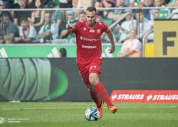 Luis da Silva nie zagra z Cracovią